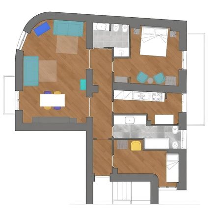 Saint John Loft Apartment โรม ภายนอก รูปภาพ
