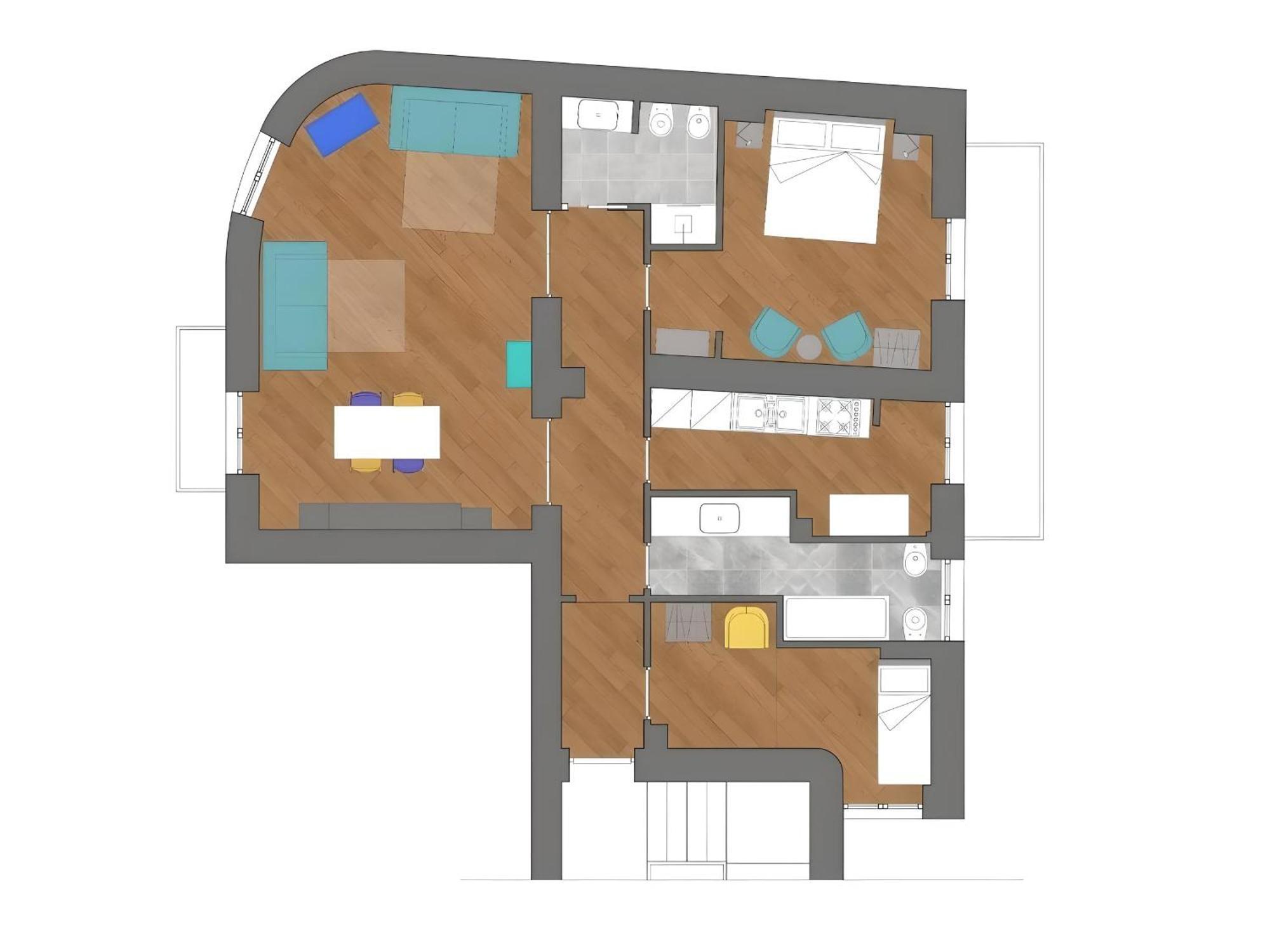 Saint John Loft Apartment โรม ภายนอก รูปภาพ